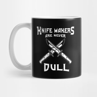 Knife Maker Cutler Knifemaker Knifemaking Gift Mug